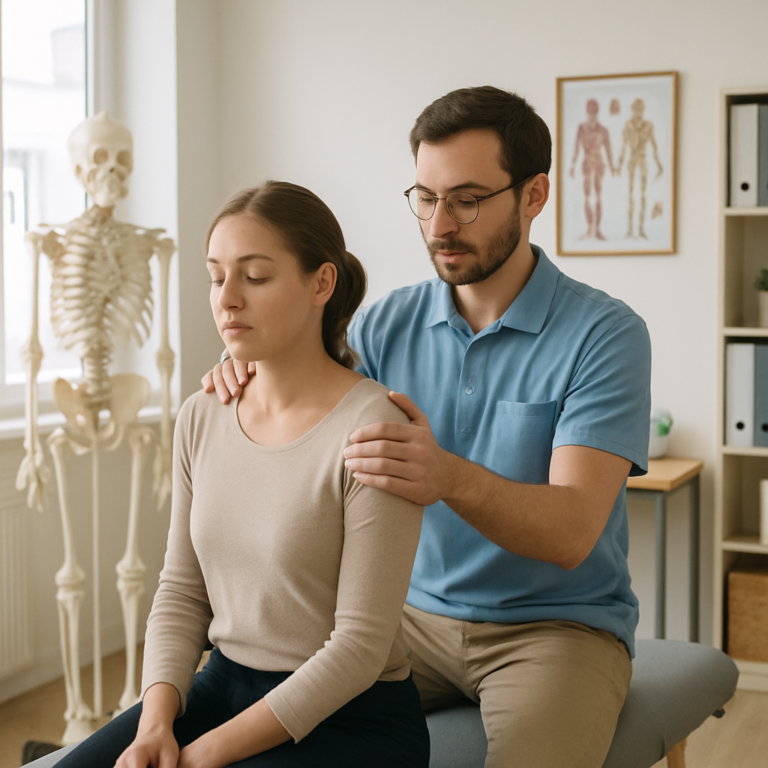 Cabinet d’ostéopathie lumineux et professionnel à Vitry