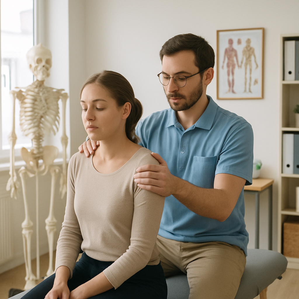 Cabinet d’ostéopathie lumineux et professionnel à Vitry