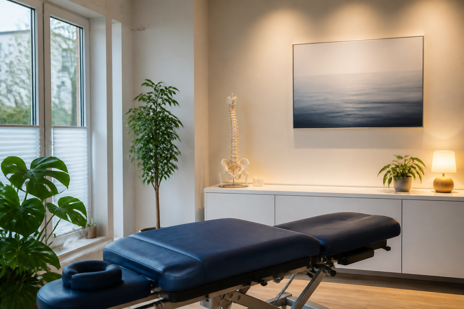 Cabinet d'ostéopathie lumineux et professionnel à Vitry