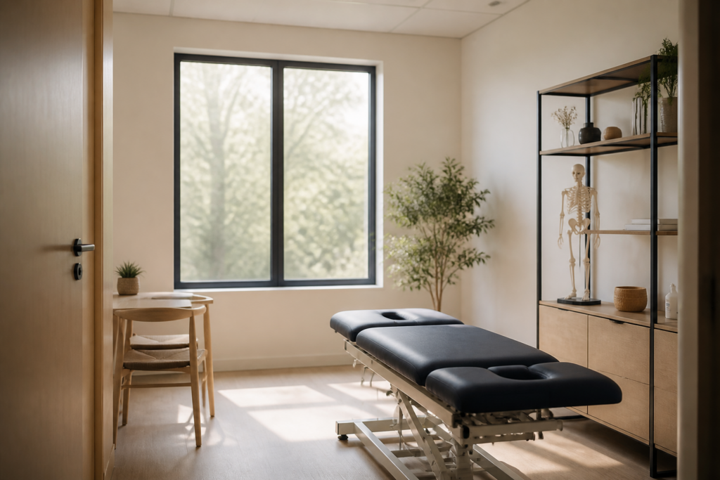 Cabinet d’ostéopathie lumineux et professionnel à Vitry-sur-Seine