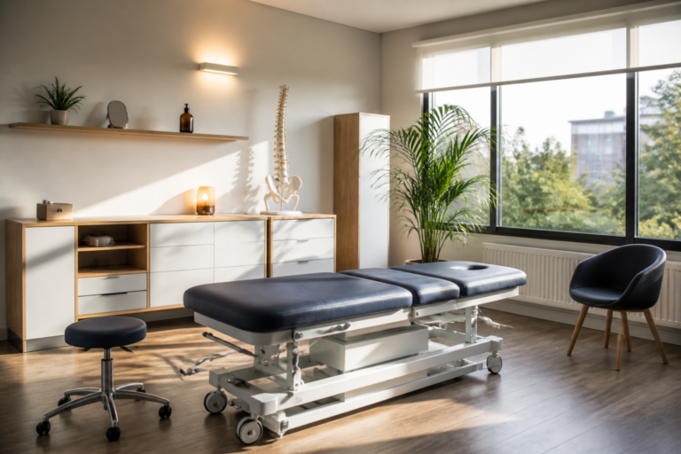 Cabinet d'ostéopathie lumineux et professionnel à Vitry-sur-Seine
