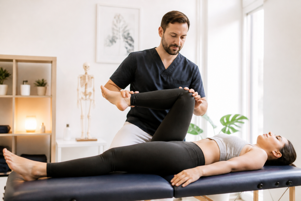 Cabinet d’ostéopathie lumineux et professionnel à Vitry