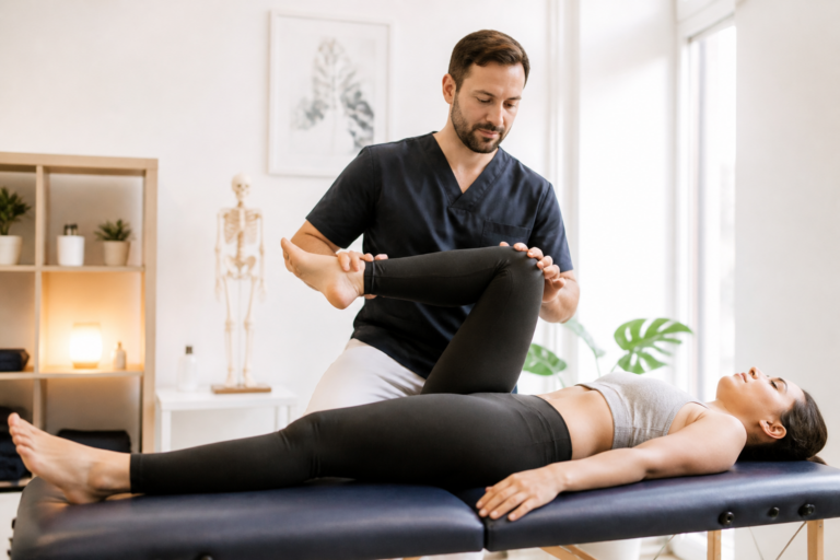 Cabinet d’ostéopathie lumineux et professionnel à Vitry