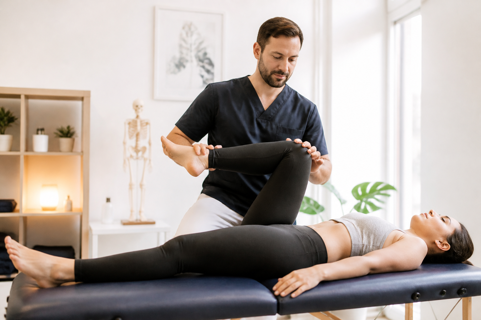 Cabinet d’ostéopathie lumineux et professionnel à Vitry