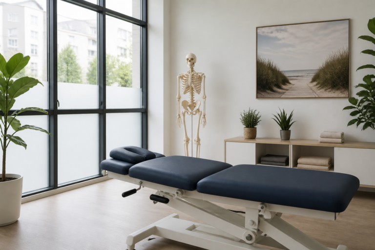 Cabinet d'ostéopathie lumineux et professionnel à Vitry