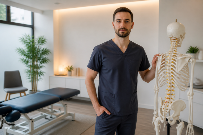 Cabinet d’ostéopathie lumineux et professionnel à Vitry