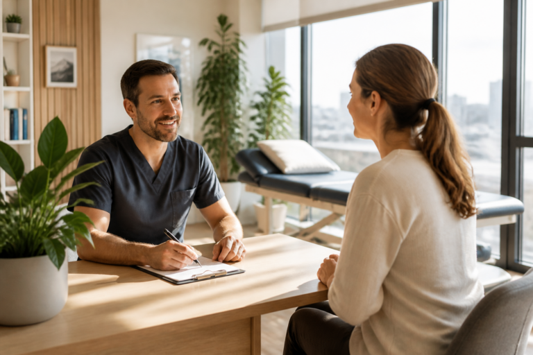 Cabinet d'ostéopathie lumineux et professionnel à Vitry-sur-Seine