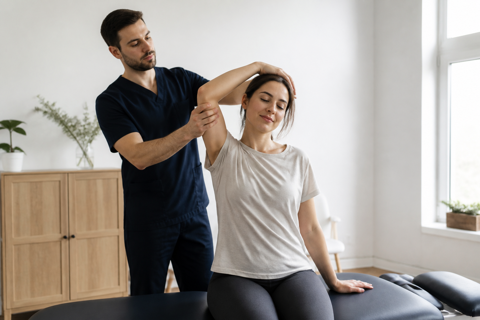 Séance d'étirements doux guidée par ostéopathe à Vitry