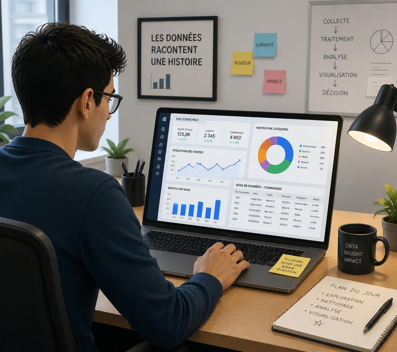 découvrez les fondamentaux de l'analyse de données pour bien démarrer et maîtriser les techniques essentielles afin de transformer vos données en informations utiles.