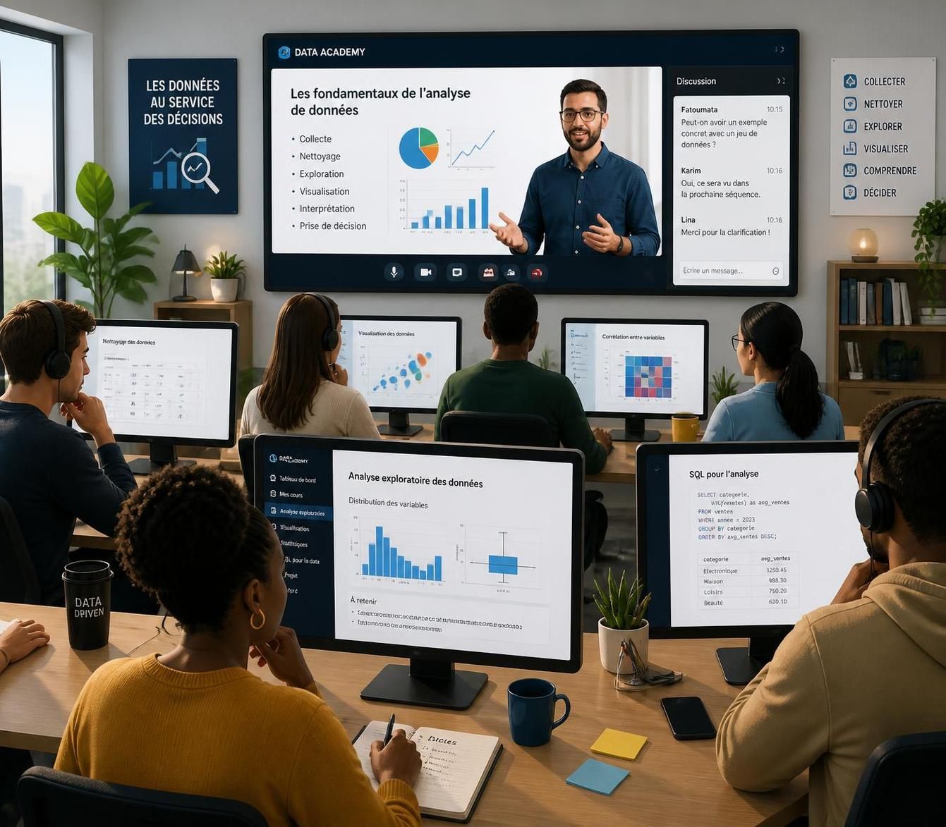 découvrez les fondamentaux de l'analyse de données pour bien démarrer. apprenez les concepts clés et les outils essentiels pour maîtriser l'analyse de données efficacement.