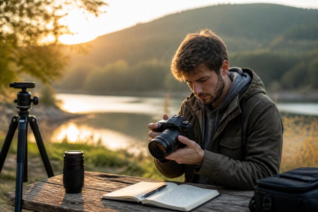 découvrez les conseils essentiels pour débuter en photographie et maîtriser les bases rapidement. guide pratique pour apprendre à capturer de superbes images.