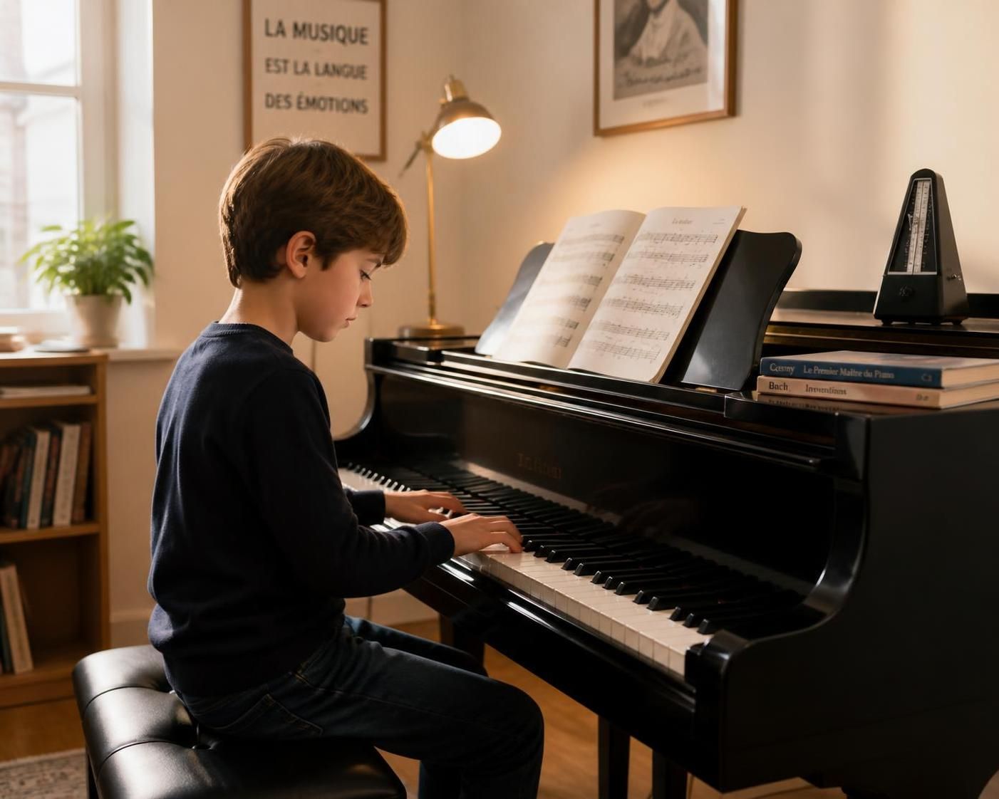 découvrez des méthodes efficaces et des conseils essentiels pour apprendre le piano rapidement, que vous soyez débutant ou que vous souhaitiez progresser vite.