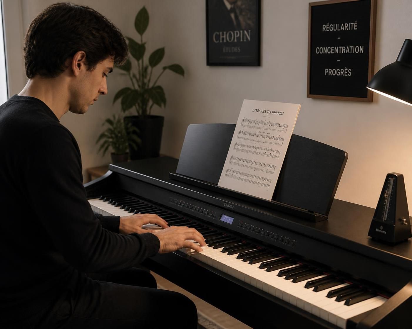 découvrez des méthodes efficaces et conseils essentiels pour apprendre le piano rapidement, même pour les débutants. progressez facilement et jouez vos morceaux préférés en un rien de temps.