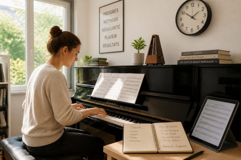 découvrez des méthodes efficaces et des conseils essentiels pour apprendre le piano rapidement, que vous soyez débutant ou musicien souhaitant progresser vite.