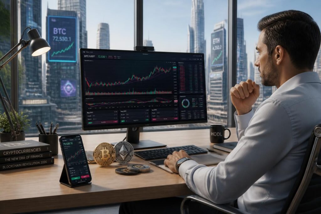 découvrez les fondamentaux des cryptomonnaies pour investir en 2026 en toute confiance. guide complet pour débutants et conseils pratiques.