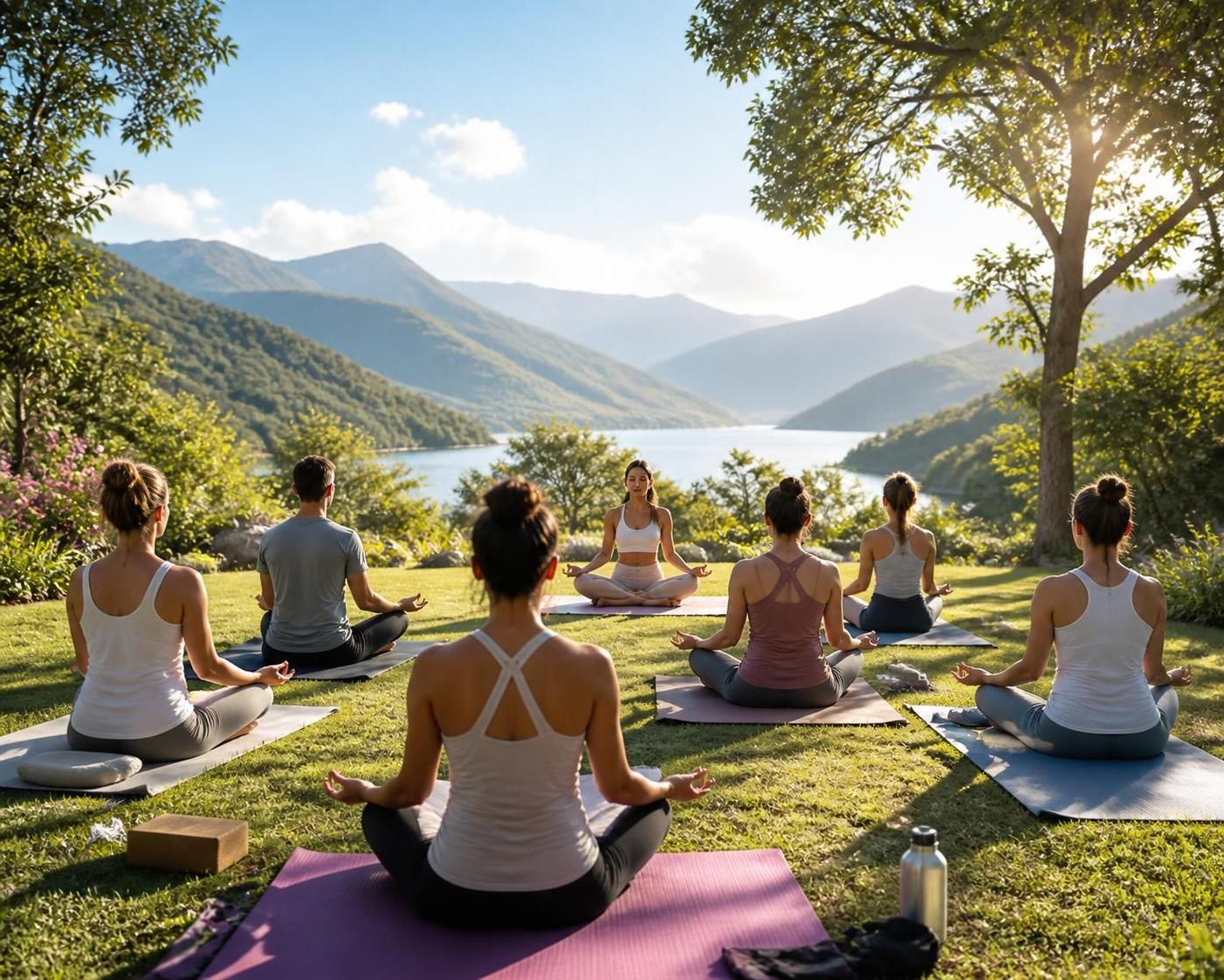 explorez comment le yoga améliore la santé mentale grâce à ses bienfaits apaisants, favorisant la réduction du stress, l'équilibre émotionnel et le bien-être général.