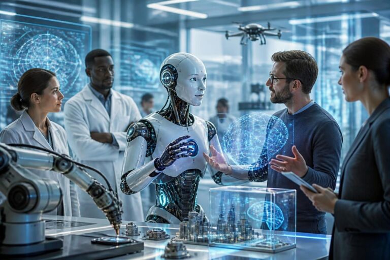 découvrez les enjeux majeurs de l'intelligence artificielle et ses applications actuelles dans divers secteurs pour mieux comprendre son impact sur notre avenir.