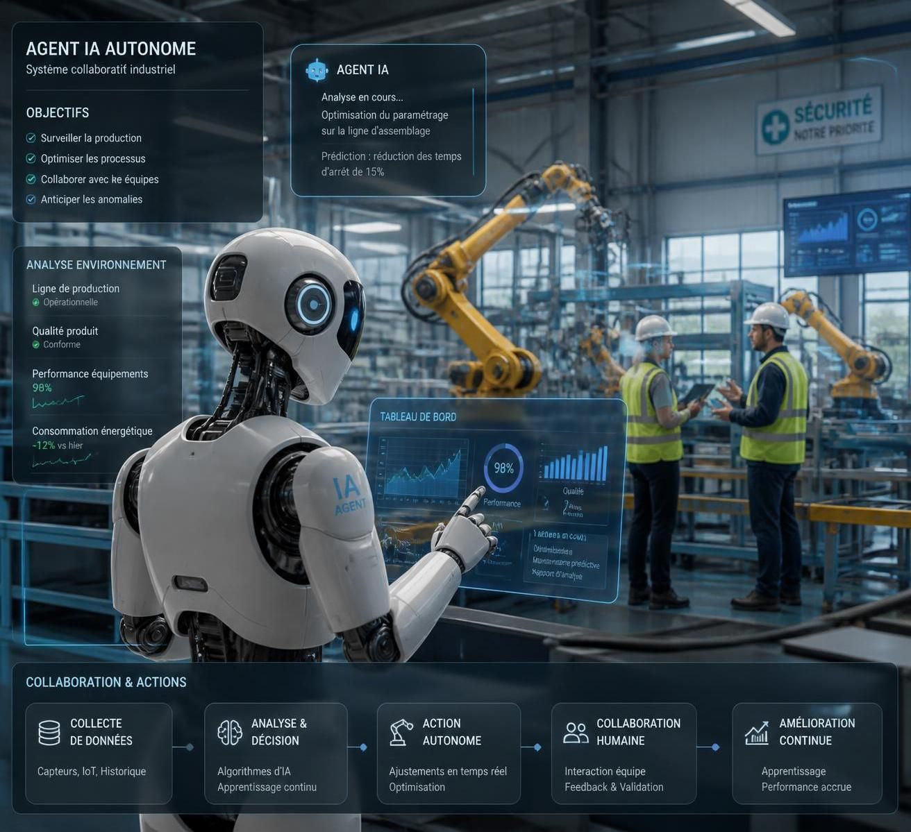 découvrez les diverses applications de l'intelligence artificielle en 2026 et comprenez comment cette technologie transforme les secteurs clés pour un avenir innovant.