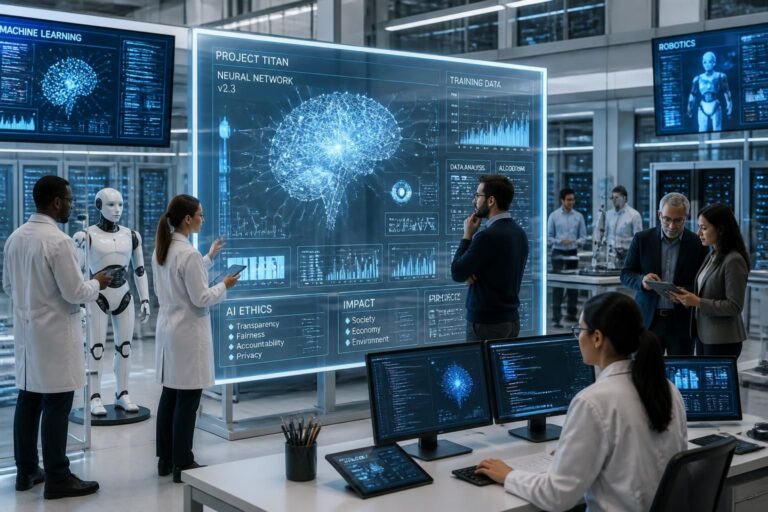 découvrez les applications concrètes de l'intelligence artificielle et les enjeux majeurs qu'elle pose aujourd'hui dans différents secteurs.