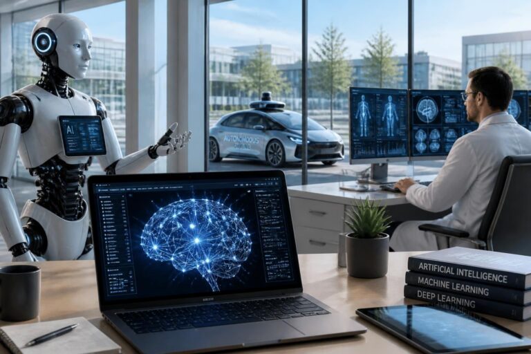 découvrez comment l'intelligence artificielle transforme notre quotidien, explorez ses applications innovantes et comprenez ses impacts sur la société et l'économie.
