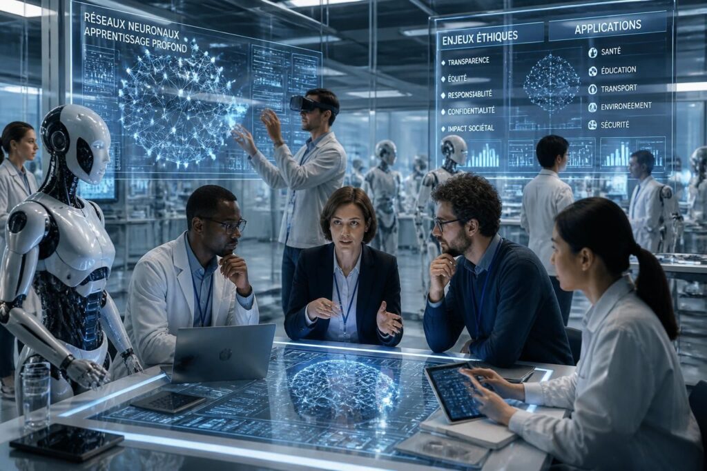 découvrez les enjeux majeurs et les applications innovantes de l'intelligence artificielle en 2026 pour mieux appréhender son impact sur notre société et notre avenir.