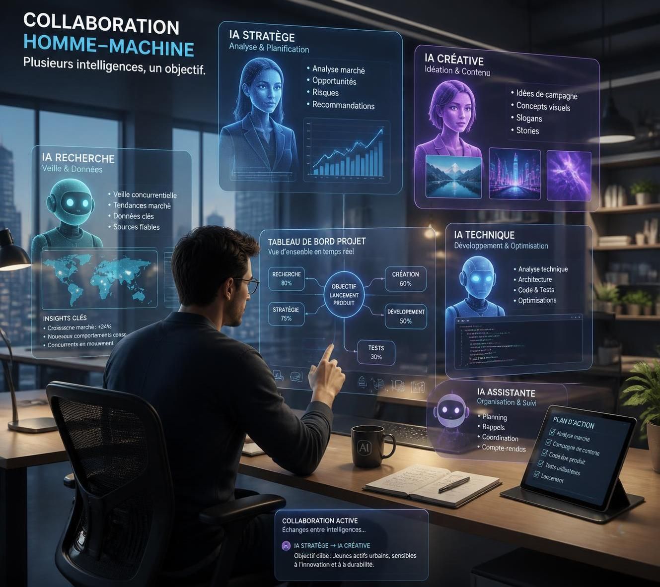découvrez les enjeux majeurs et les applications clés de l'intelligence artificielle en 2026 pour mieux appréhender son impact sur notre société et notre quotidien.