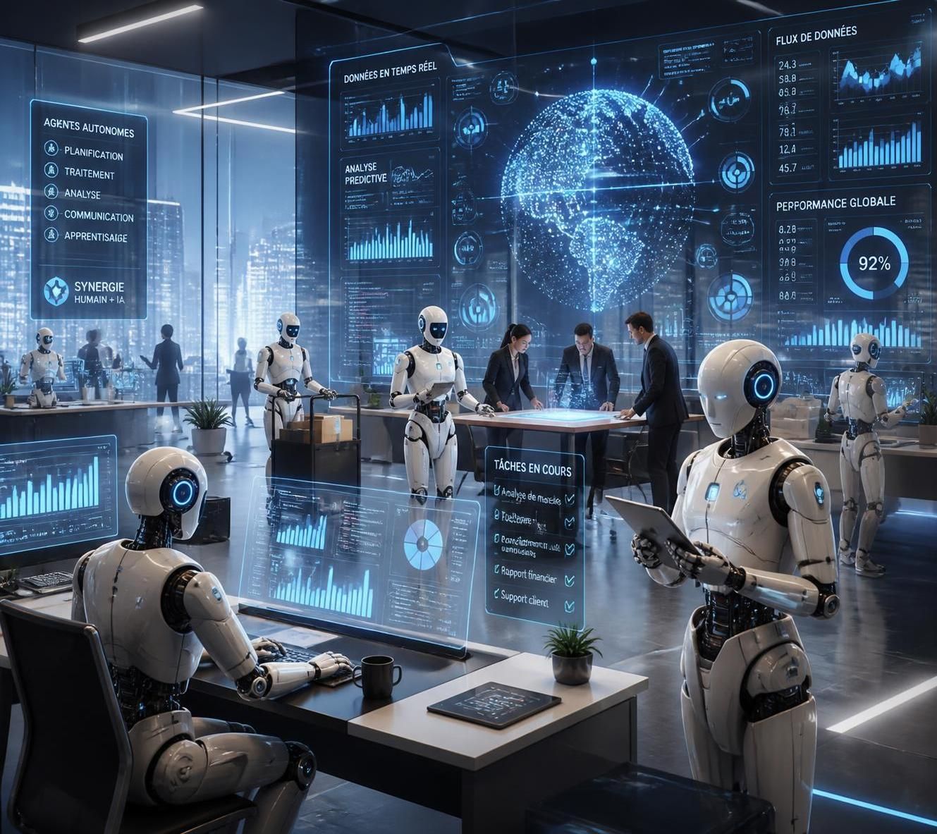 découvrez les enjeux clés et les applications innovantes de l'intelligence artificielle en 2026 pour mieux comprendre son impact sur notre avenir.