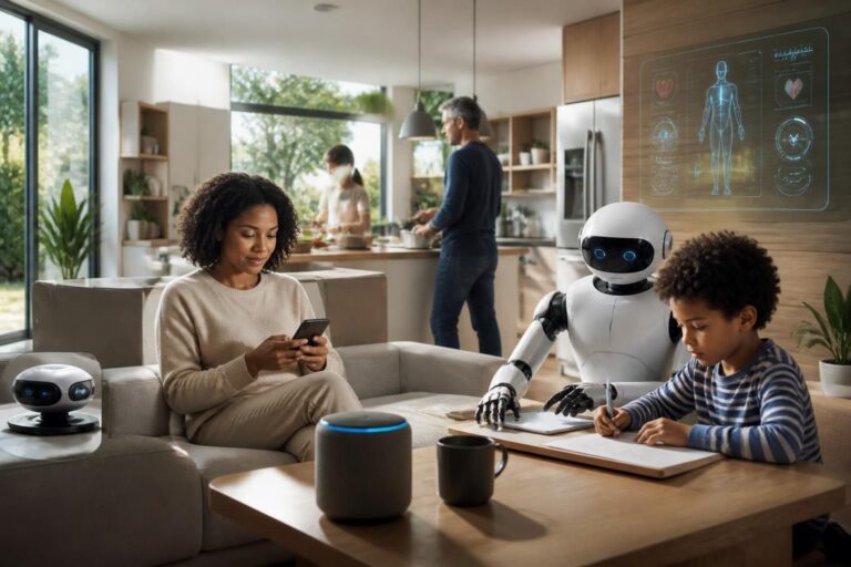 découvrez comment l'intelligence artificielle transforme notre quotidien, ses applications pratiques et son impact sur la société et les modes de vie.