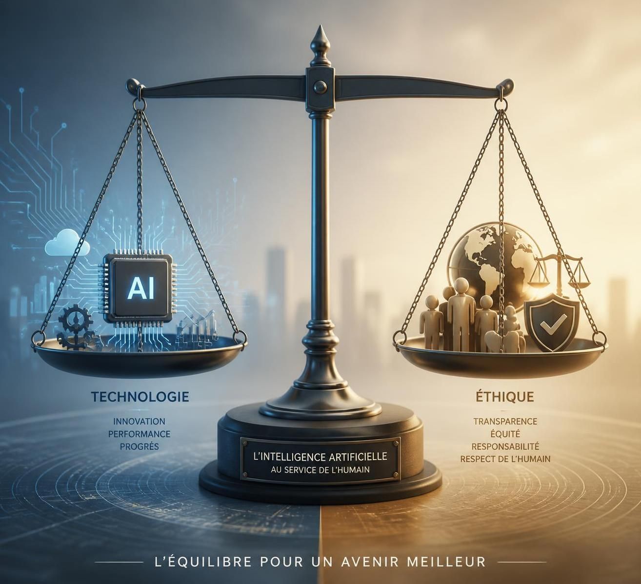 découvrez comment l'intelligence artificielle transforme notre monde en 2026 et son impact sur la société, l'économie et les technologies.