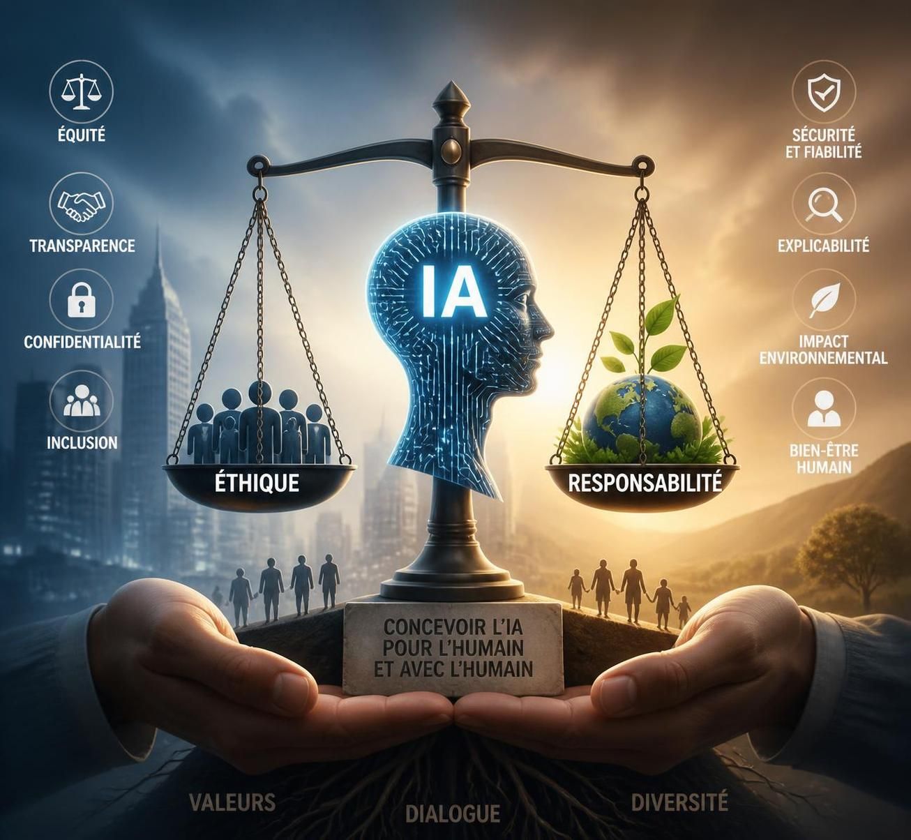 explorez comment l'intelligence artificielle transforme notre monde moderne, en analysant ses impacts économiques, sociaux et technologiques.