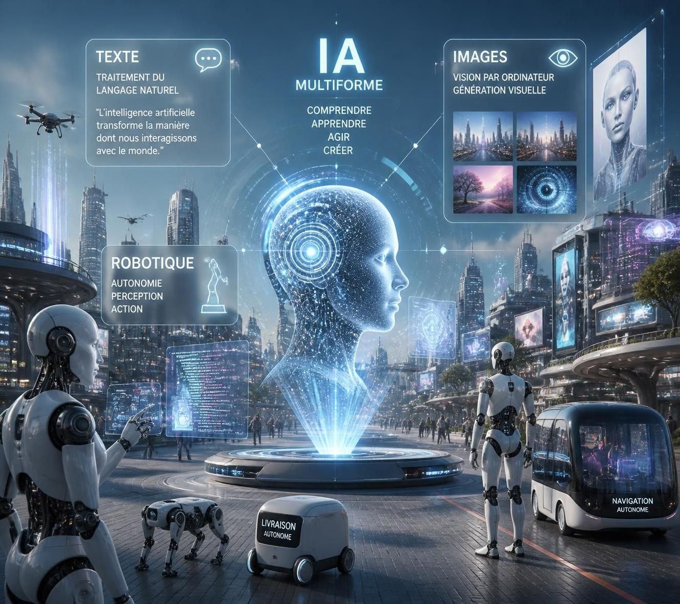 découvrez les enjeux majeurs et les applications innovantes de l'intelligence artificielle en 2026, son impact sur la société et les opportunités qu'elle offre pour les entreprises.