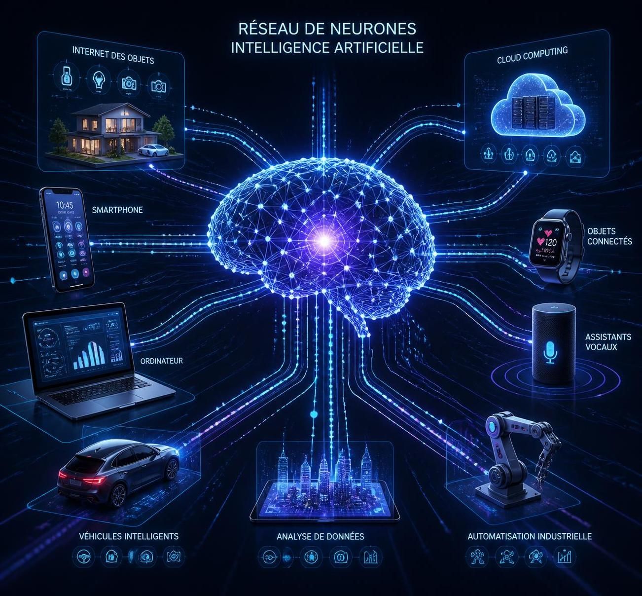 découvrez les enjeux majeurs et les opportunités offertes par l'intelligence artificielle en 2026, et comment cette technologie transforme notre avenir.