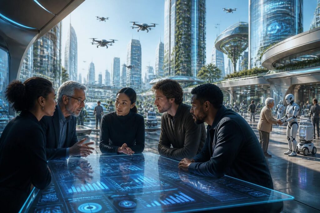 découvrez les enjeux majeurs et les opportunités offertes par l'intelligence artificielle en 2026, ainsi que son impact sur les secteurs clés et les perspectives d'avenir.