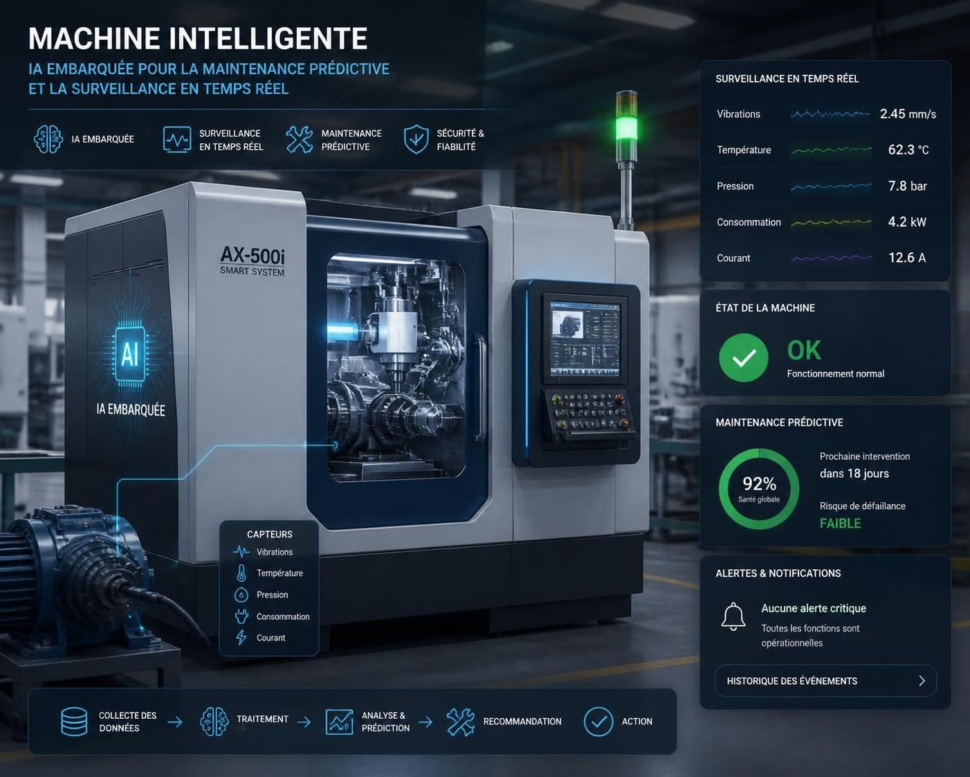 découvrez les principaux enjeux et opportunités de l'intelligence artificielle en 2026, et comment cette technologie transforme les secteurs clés de notre société.