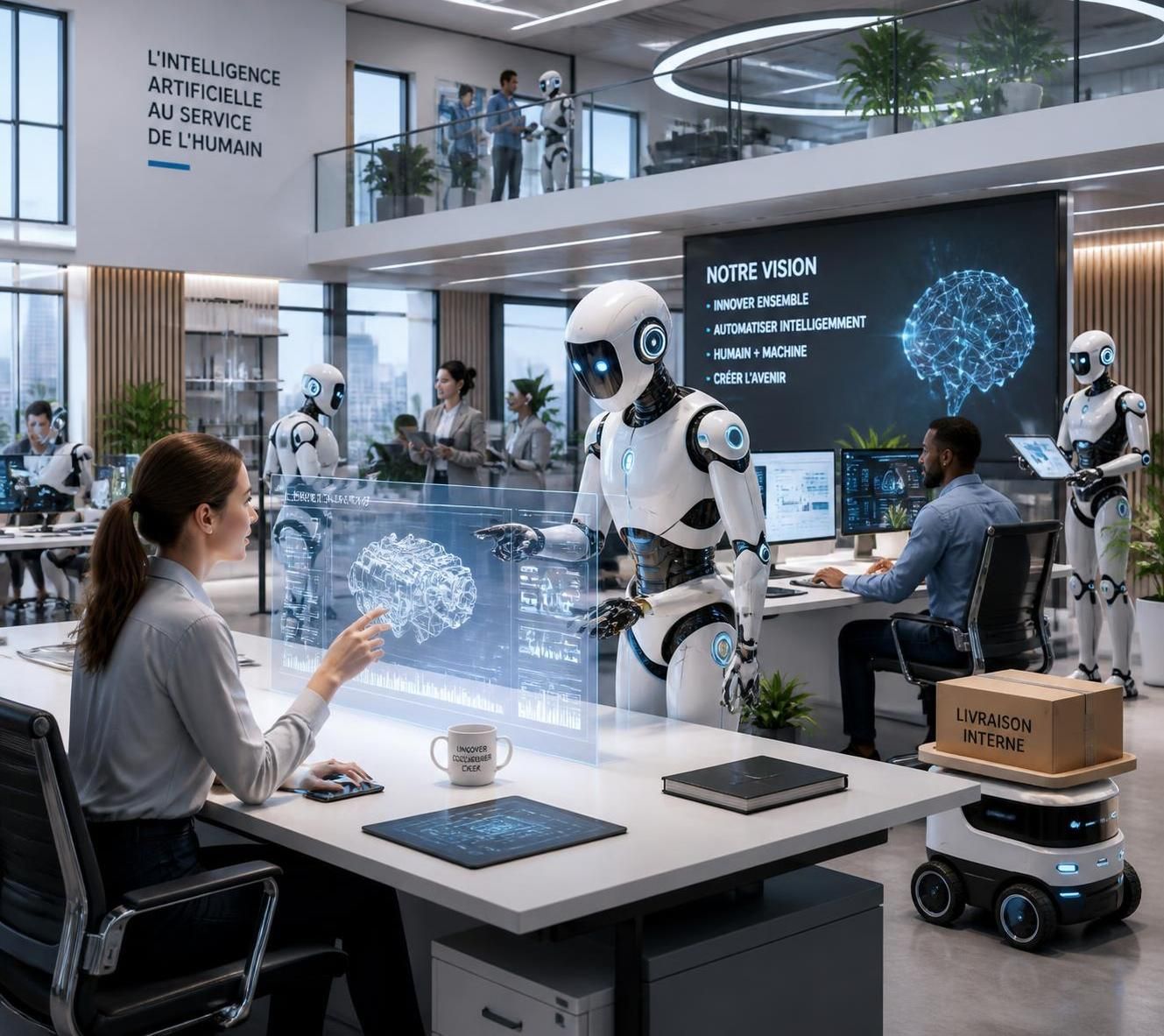 découvrez les enjeux majeurs et les opportunités offertes par l'intelligence artificielle en 2026, pour mieux comprendre son impact sur les entreprises et la société.