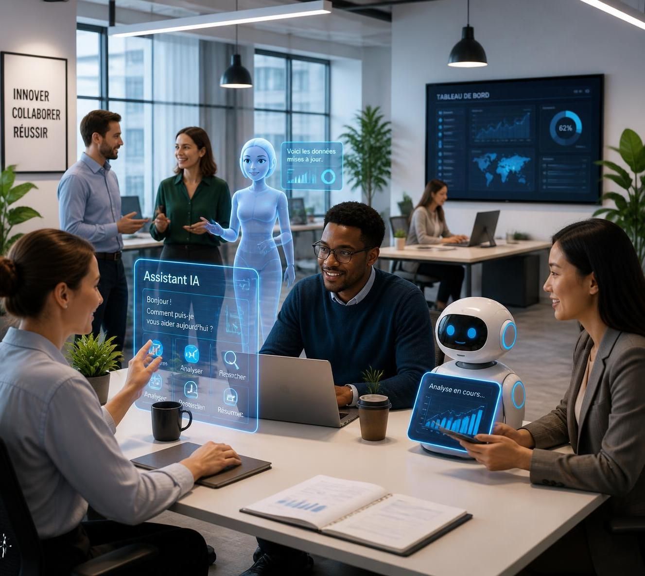 découvrez les enjeux majeurs et les opportunités offertes par l'intelligence artificielle en 2026, un guide pour anticiper les transformations technologiques à venir.