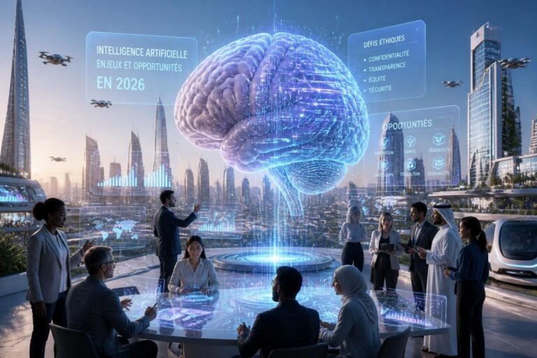 découvrez les enjeux majeurs et les opportunités offertes par l'intelligence artificielle en 2026, pour mieux comprendre son impact sur l'industrie, l'économie et la société.