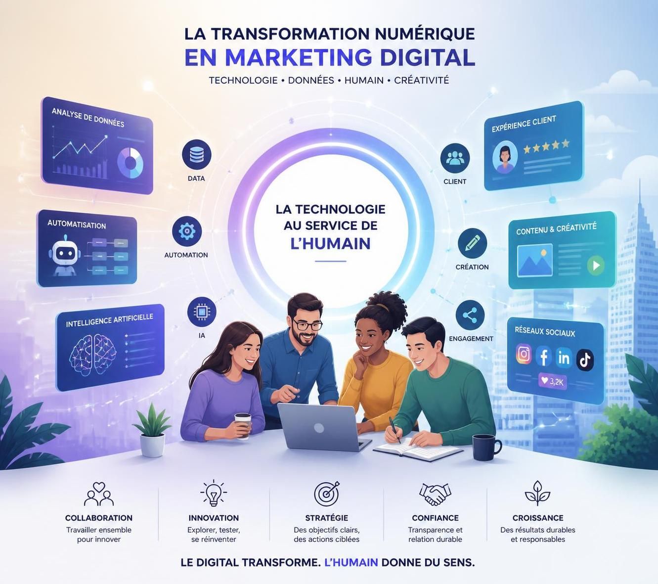 découvrez les stratégies essentielles pour réussir votre marketing digital en 2026 et maximiser l'impact de votre présence en ligne.