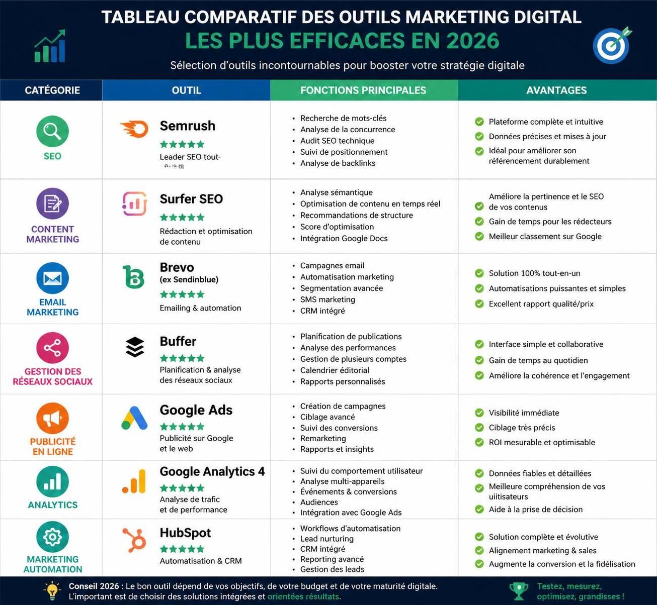 découvrez les stratégies clés de marketing digital pour augmenter votre visibilité et booster votre présence en ligne efficacement.
