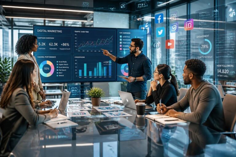 découvrez les stratégies clés du marketing digital pour renforcer votre présence en ligne et attirer plus de clients efficacement.