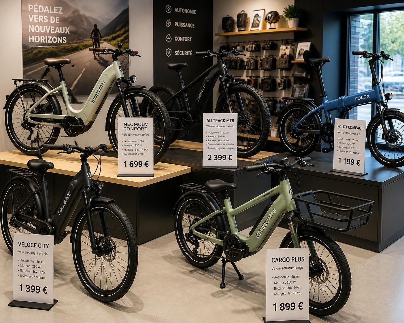 découvrez notre guide complet 2026 pour choisir le vélo électrique idéal, avec conseils, comparatifs et astuces pour acheter en toute confiance.