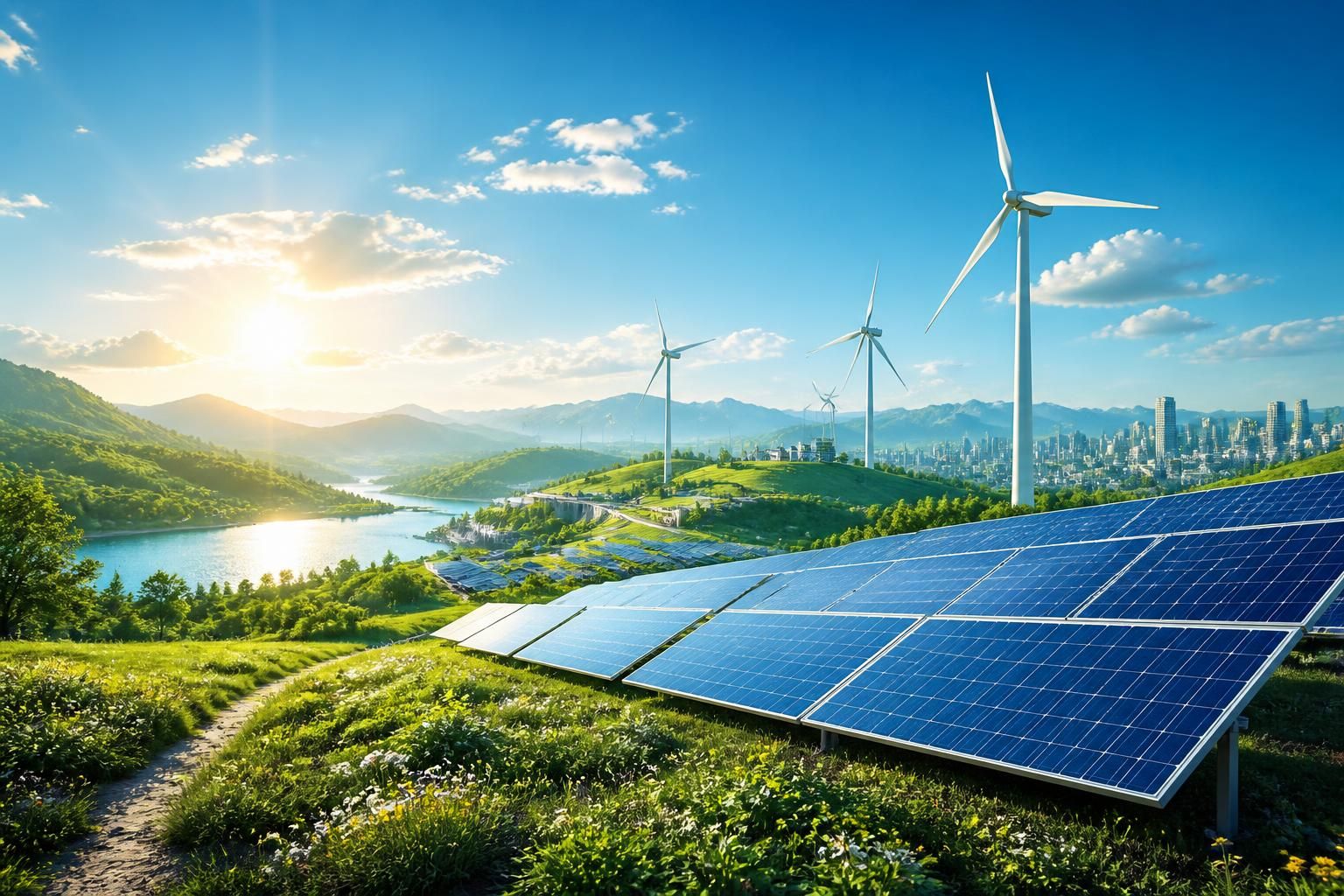 découvrez les enjeux des énergies renouvelables et leur rôle crucial pour construire un avenir durable et respectueux de l'environnement.