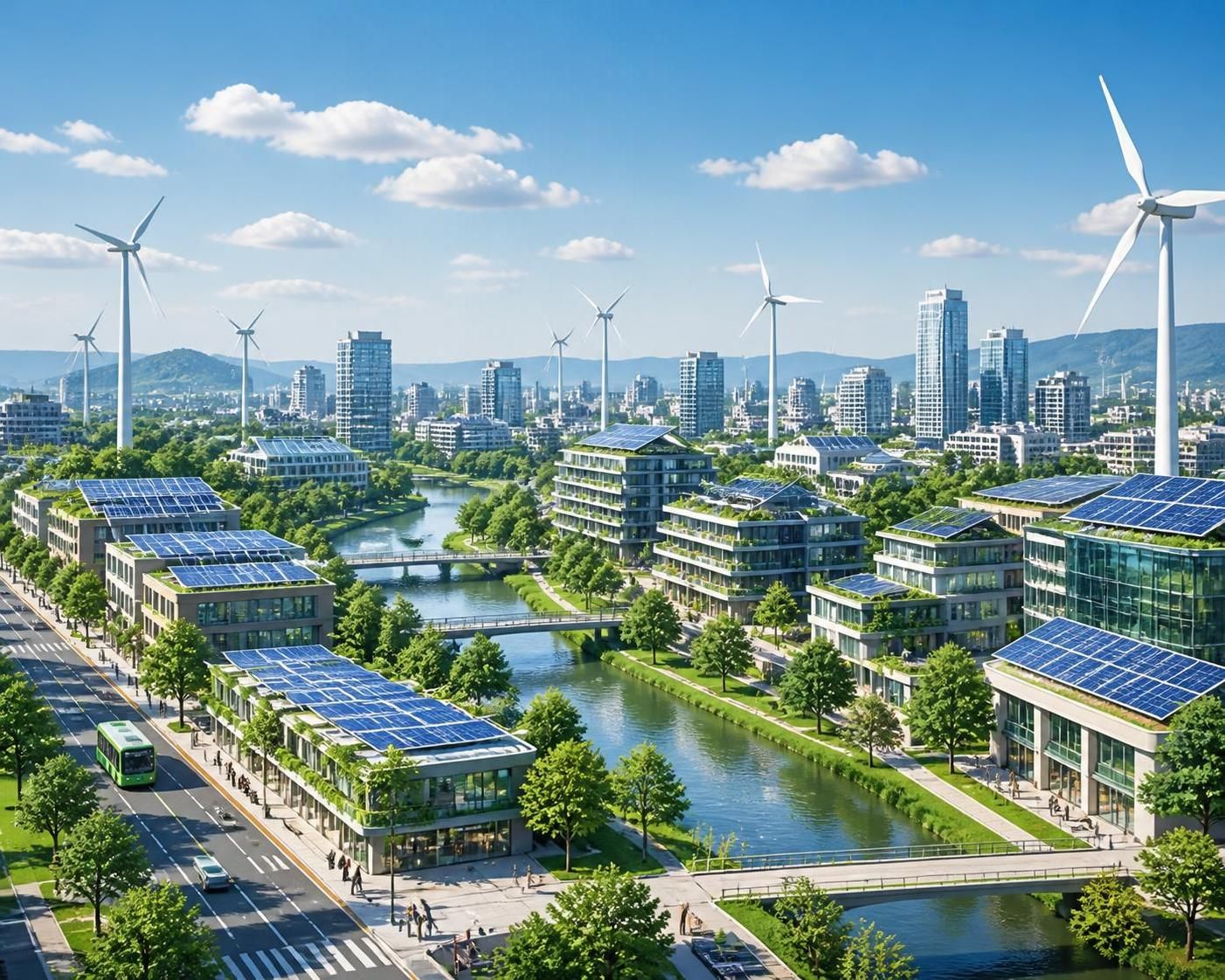 découvrez les enjeux clés des énergies renouvelables et leur rôle essentiel pour construire un avenir durable et respectueux de l'environnement.