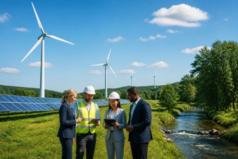 découvrez les enjeux essentiels des énergies renouvelables et leur rôle clé pour un avenir durable et respectueux de l'environnement.